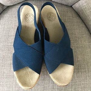 Charleston MED wedge elastic sandal